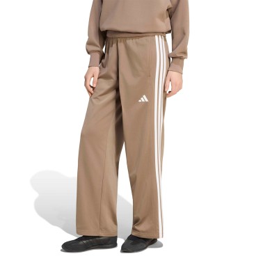 Women's Pants Κhaki - adidas Sportswear Dayready Wide Leg