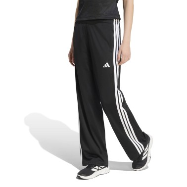 Γυναικεία Φόρμα Μαύρη - adidas Sportswear Dayready Wide Leg