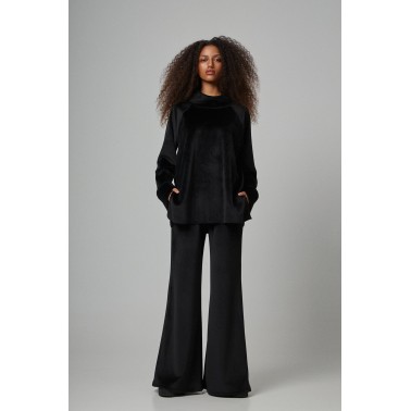 BAYA 49243-BLACK Μαύρο