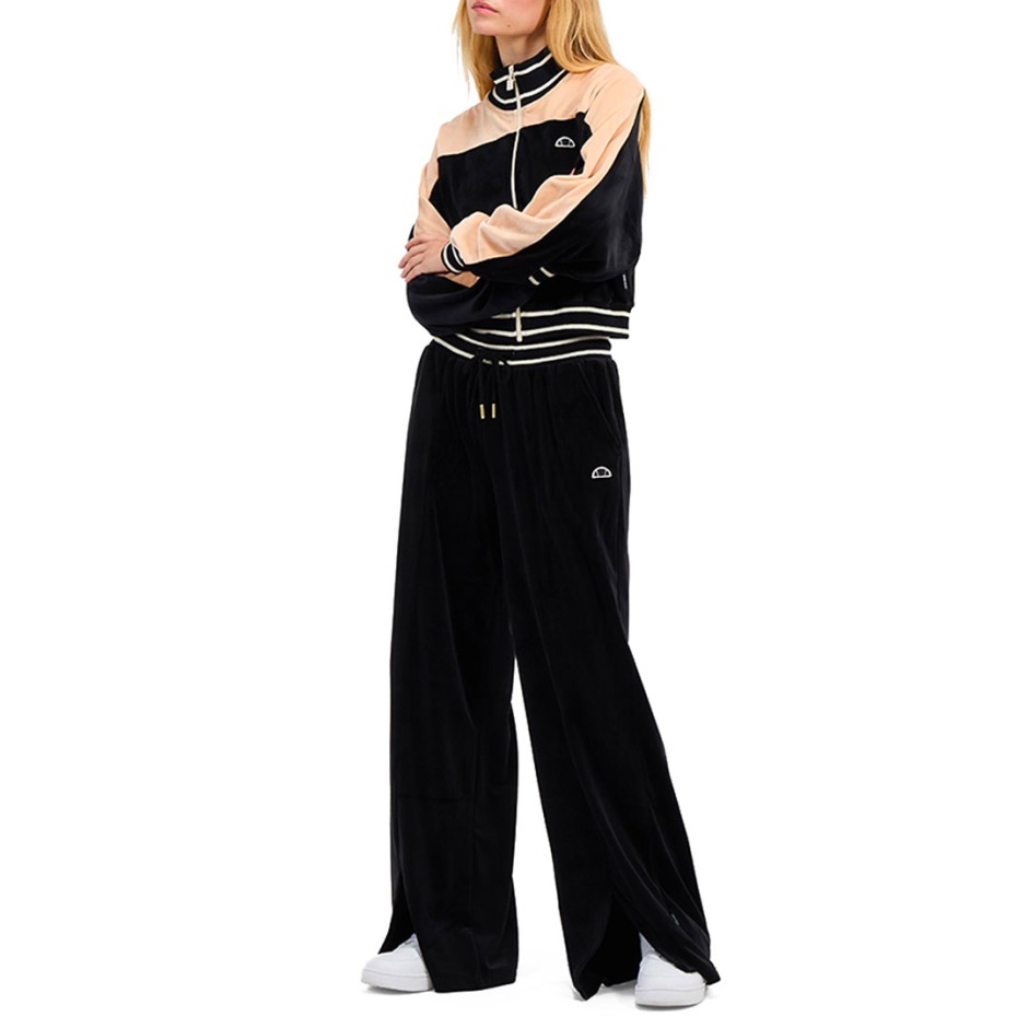 Γυναικεία Φόρμα Μαύρη - Ellesse Sartoria Velvet