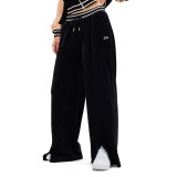 ELLESSE SARTORIA VELVET TRACK PANT SGX21021-011 Black Image 