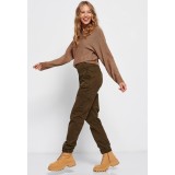FUNKY BUDDHA FBL006-140-02-OLIVE BROWN ΛΑΔΙ Εικόνα 3