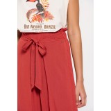 FUNKY BUDDHA FBL007-116-02-TERRACOTA Red Image 1
