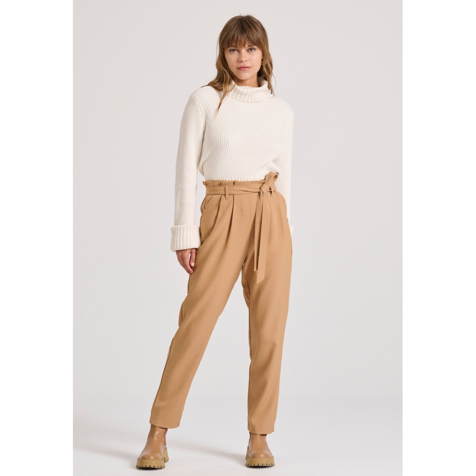 FUNKY BUDDHA FBL010-132-02-CAMEL Καφέ
