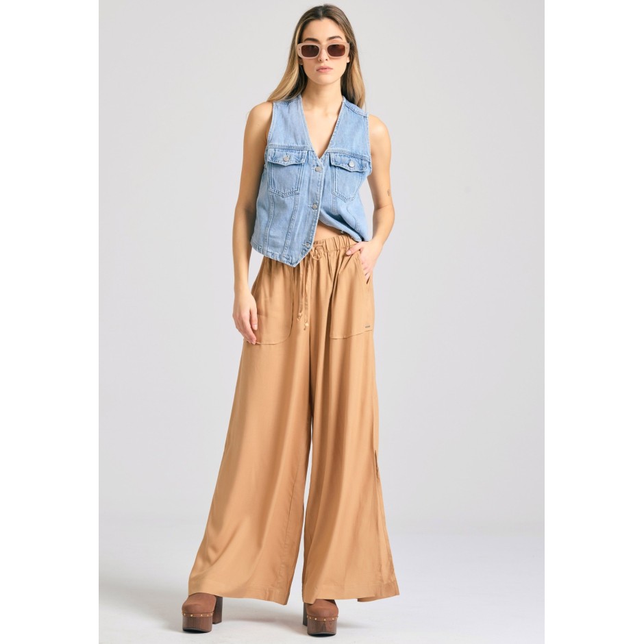 FUNKY BUDDHA FBL011-100-02-TAUPE Καφέ