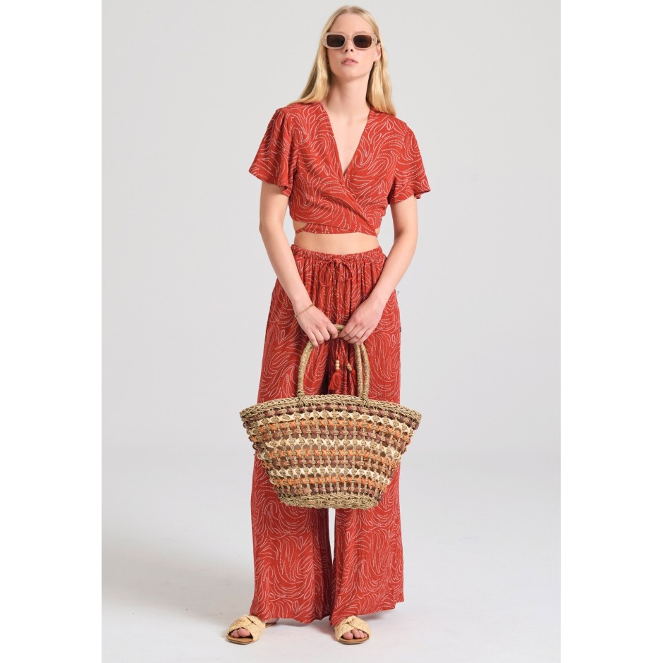 FUNKY BUDDHA FBL011-101-02-SPICE BROWN Καφέ