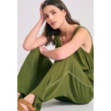 FUNKY BUDDHA FBL011-107-02-HUNTER GREEN Green Image 1