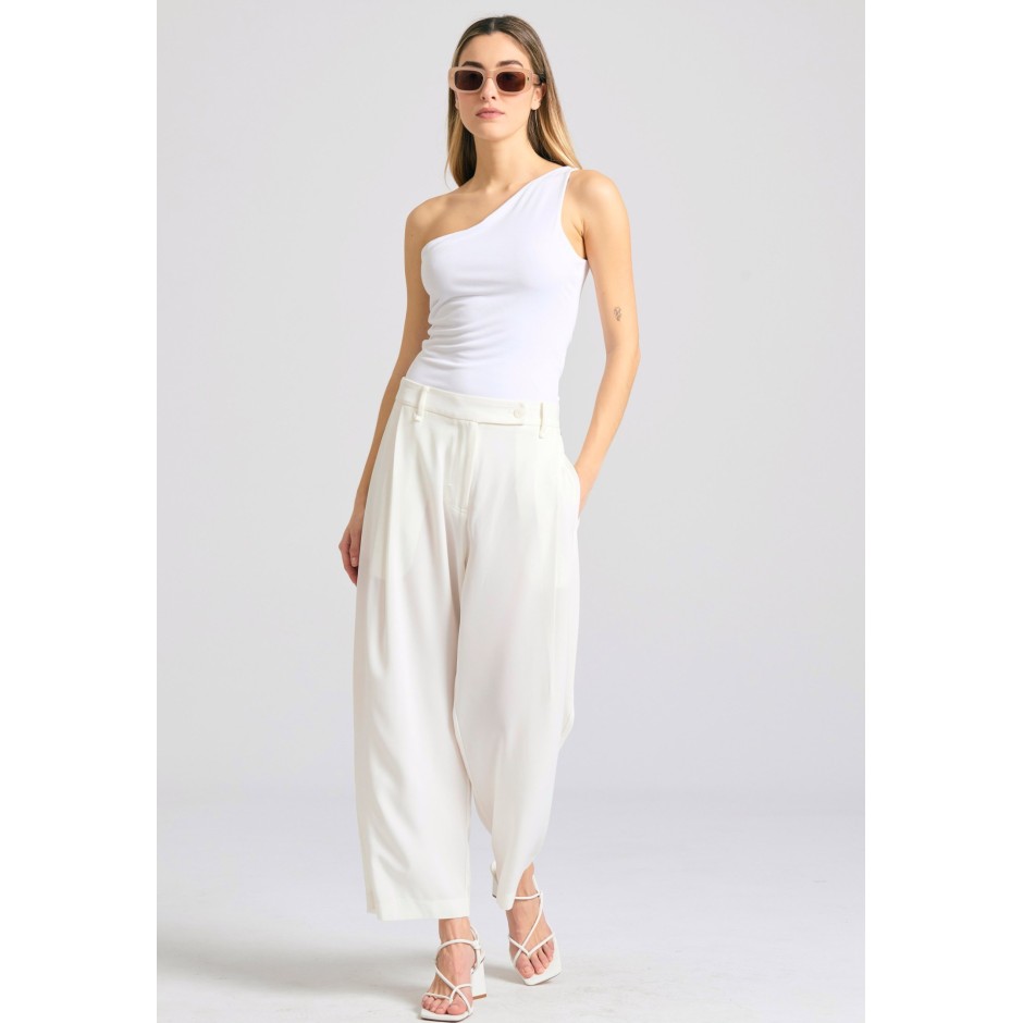 FUNKY BUDDHA FBL011-116-02-OFF WHITE Εκρού