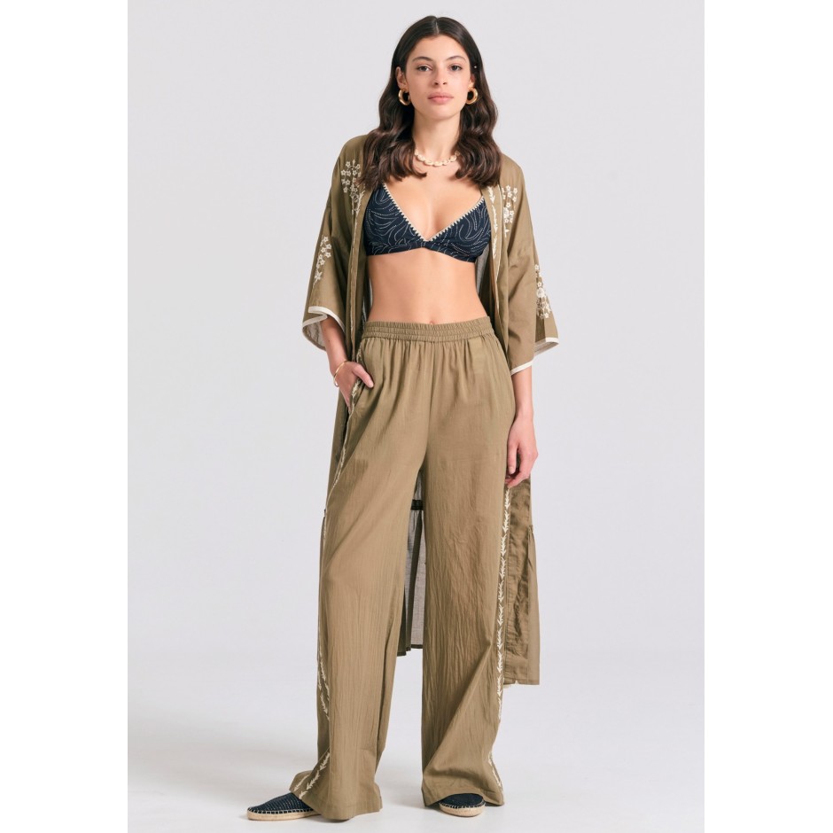 FUNKY BUDDHA FBL011-123-02-OREGANO Κhaki