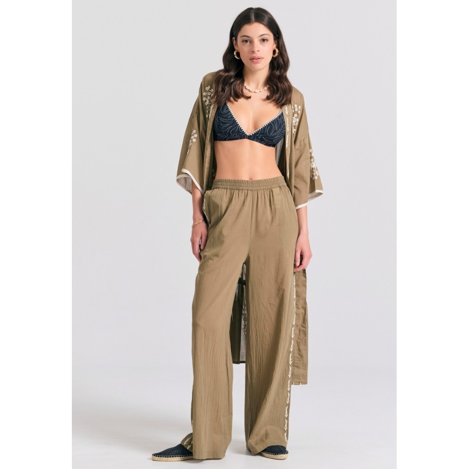 FUNKY BUDDHA FBL011-123-02-OREGANO Κhaki