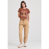 FUNKY BUDDHA FBL011-172-02-TAUPE Καφέ Εικόνα 2