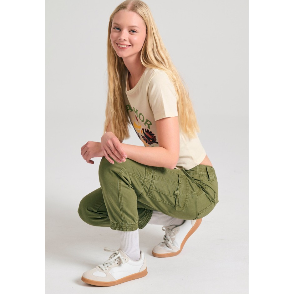 FUNKY BUDDHA FBL011-172-02-HUNTER GREEN Πράσινο