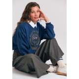 FUNKY BUDDHA FBL012-121-02-NAVY Μπλέ Εικόνα 2