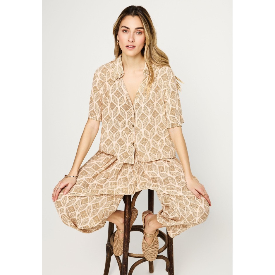 FUNKY BUDDHA  FBL013-101-02-CLOUD CREAM Ecru