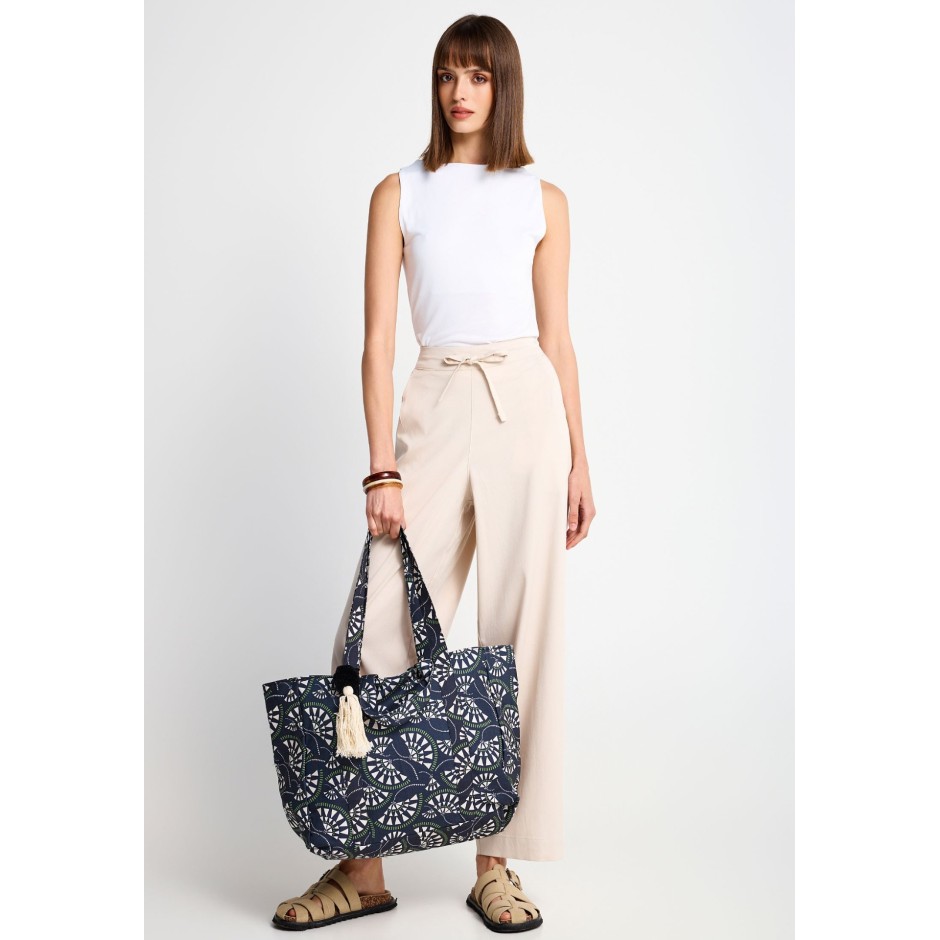 FUNKY BUDDHA  FBL013-102-02-CLOUD CREAM Εκρού
