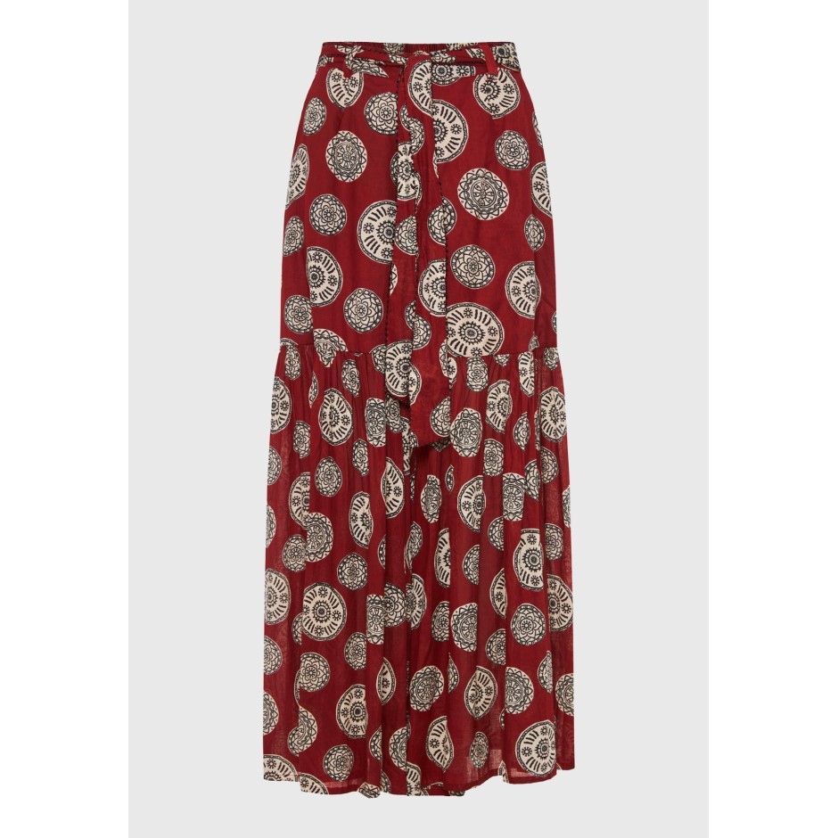 FUNKY BUDDHA  FBL013-115-02-HENNA BROWN Brown