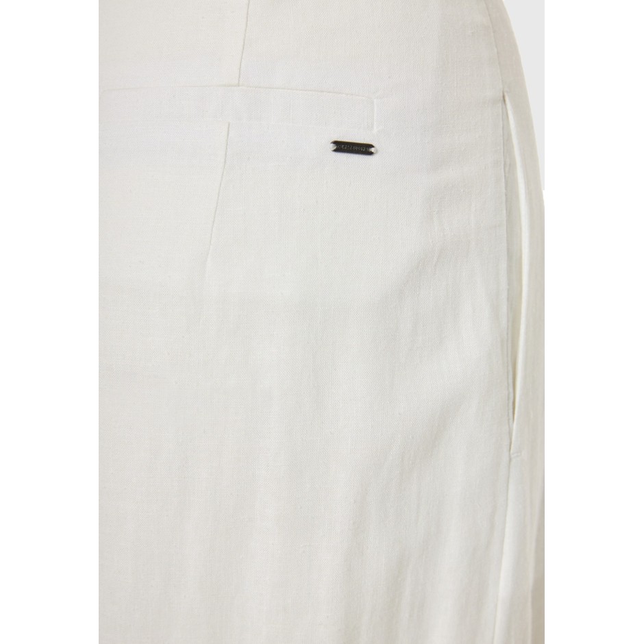 FUNKY BUDDHA  FBL013-124-02-OFF WHITE Εκρού