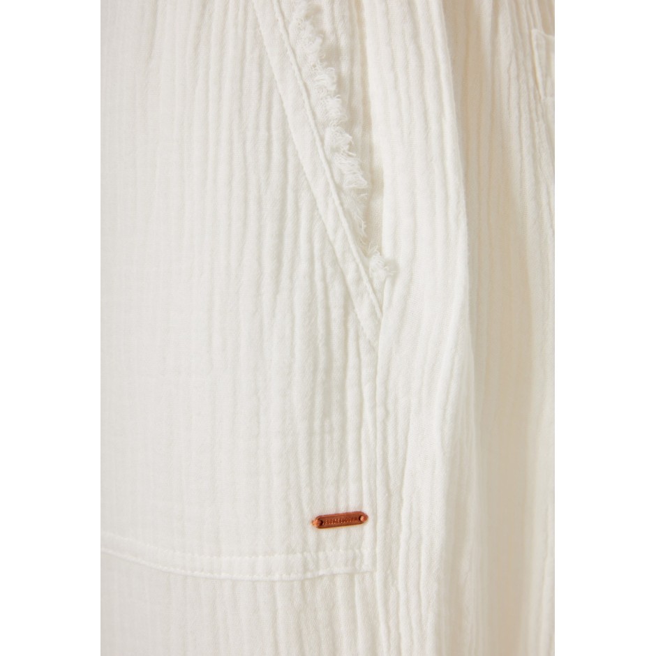 FUNKY BUDDHA  FBL013-130-02-OFF WHITE Ecru