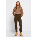 FUNKY BUDDHA FBL006-140-02-OLIVE BROWN ΛΑΔΙ Εικόνα 