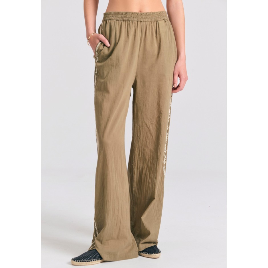 FUNKY BUDDHA FBL011-123-02-OREGANO Κhaki