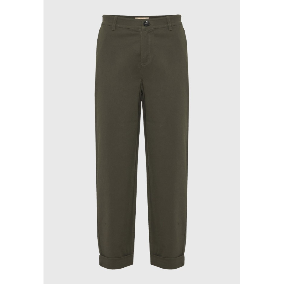 FUNKY BUDDHA FBL012-109-02-DUSTY OLIVE ΛΑΔΙ