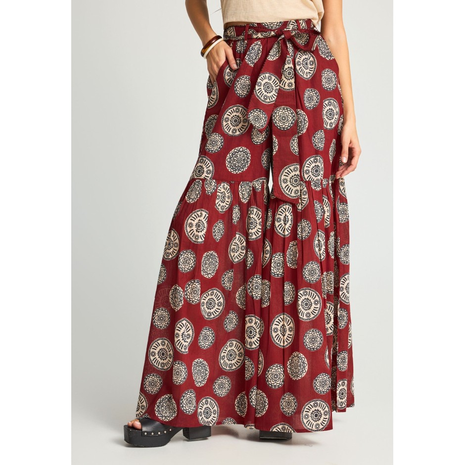 FUNKY BUDDHA  FBL013-115-02-HENNA BROWN Brown