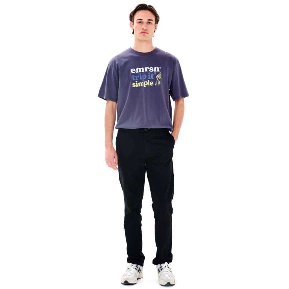 EMERSON 241.EM41.99-BLACK Μαύρο