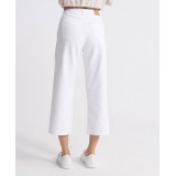 SUPERDRY WIDE LEG CROP W7010080A-M6N White Image 0