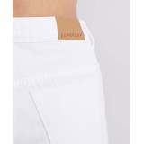 SUPERDRY WIDE LEG CROP W7010080A-M6N White