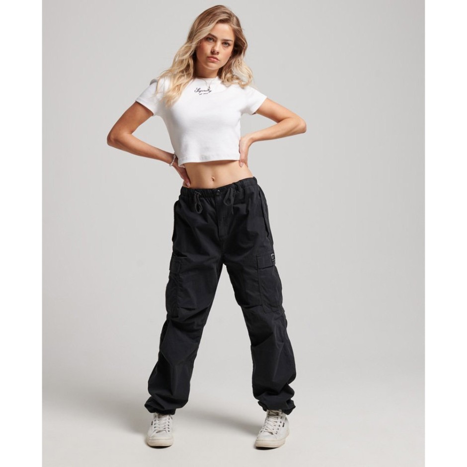 SUPERDRY PARACHUTE GRIP W7010975A-02A Black