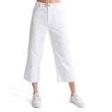 SUPERDRY WIDE LEG CROP W7010080A-M6N White Image 