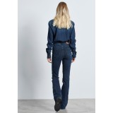 FUNKY BUDDHA FBL002-167-02-BLUE BLACK Blue Image 2