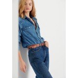 FUNKY BUDDHA FBL008-160-02-DK BLUE Blue Image 1