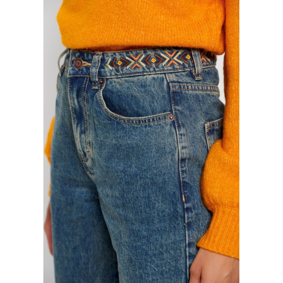 FUNKY BUDDHA FBL008-161-02-DIRTY DENIM Jeans