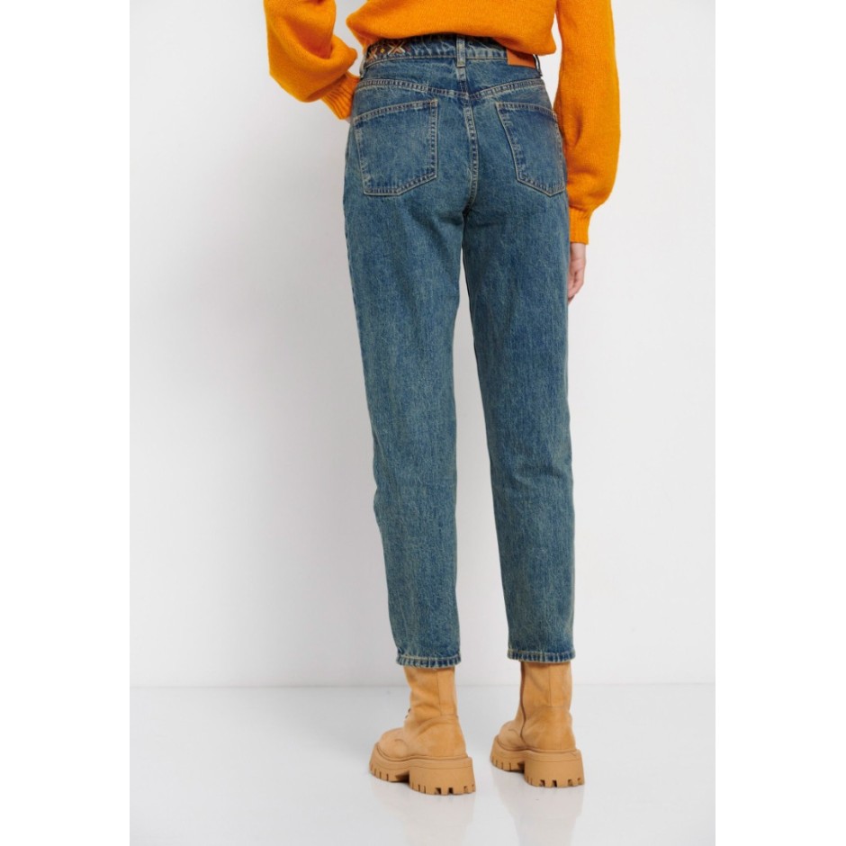 FUNKY BUDDHA FBL008-161-02-DIRTY DENIM Jeans