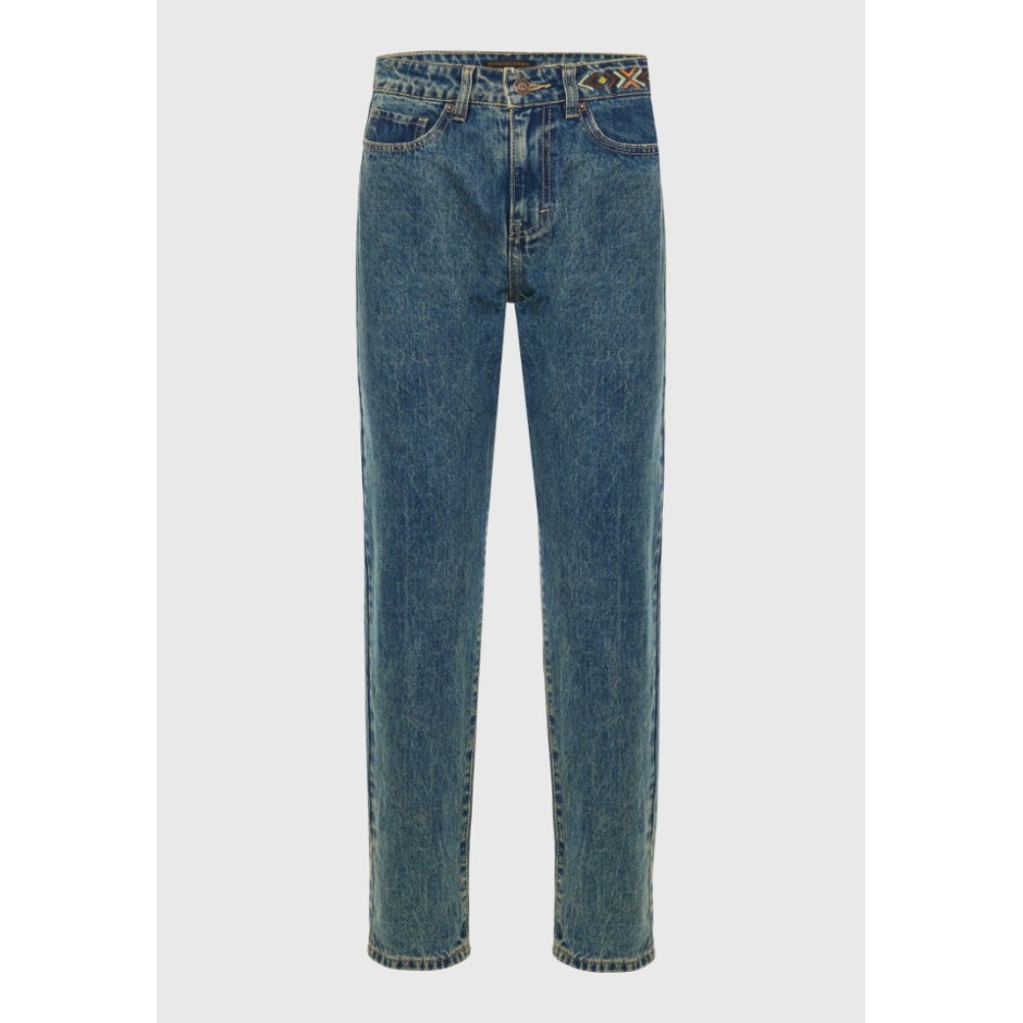 FUNKY BUDDHA FBL008-161-02-DIRTY DENIM Jeans