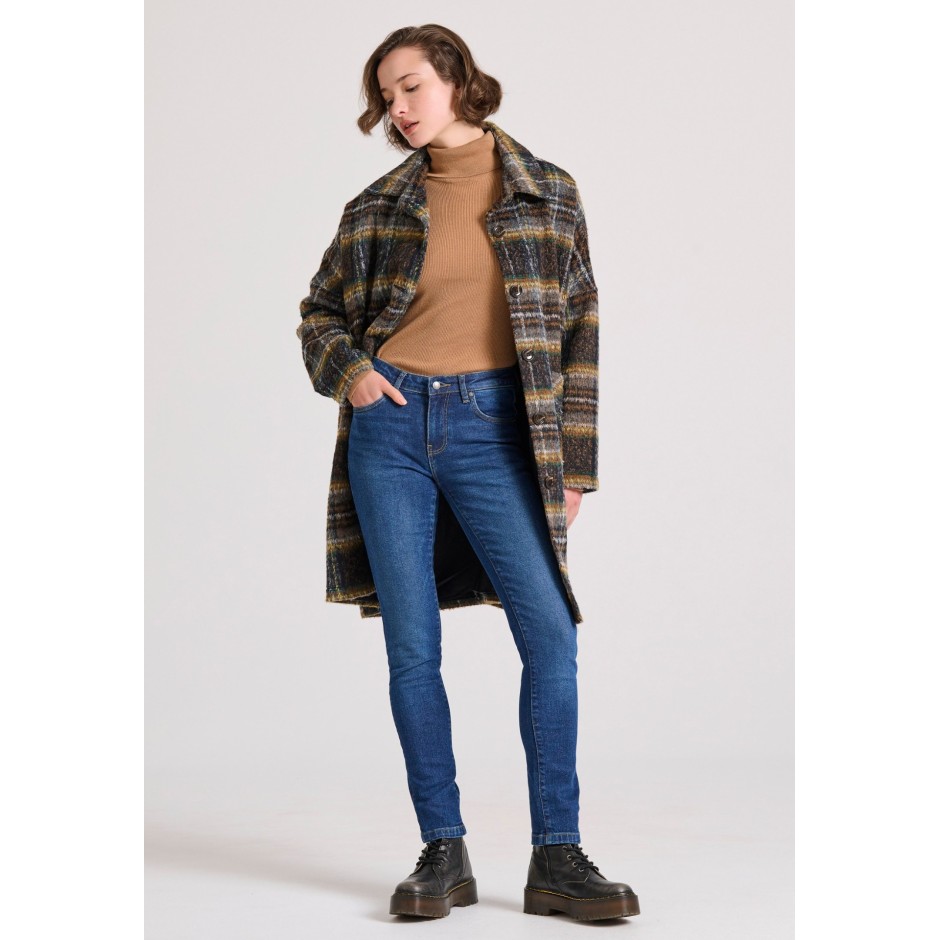 FUNKY BUDDHA FBL010-162-02-DK BLUE ΜΠΛΕ