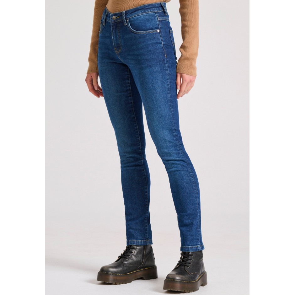 FUNKY BUDDHA FBL010-162-02-DK BLUE ΜΠΛΕ