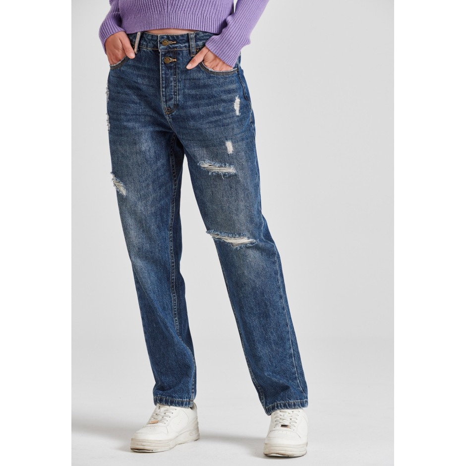 FUNKY BUDDHA FBL010-170-02-DK BLUE ΜΠΛΕ