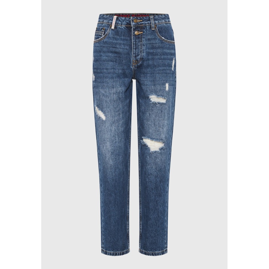 FUNKY BUDDHA FBL010-170-02-DK BLUE ΜΠΛΕ