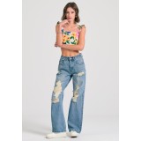 FUNKY BUDDHA FBL011-165-02-MD BLUE Blue Image 1