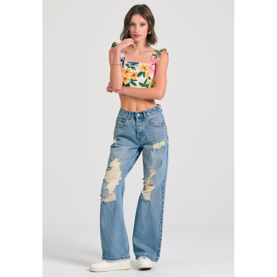 FUNKY BUDDHA FBL011-165-02-MD BLUE Blue