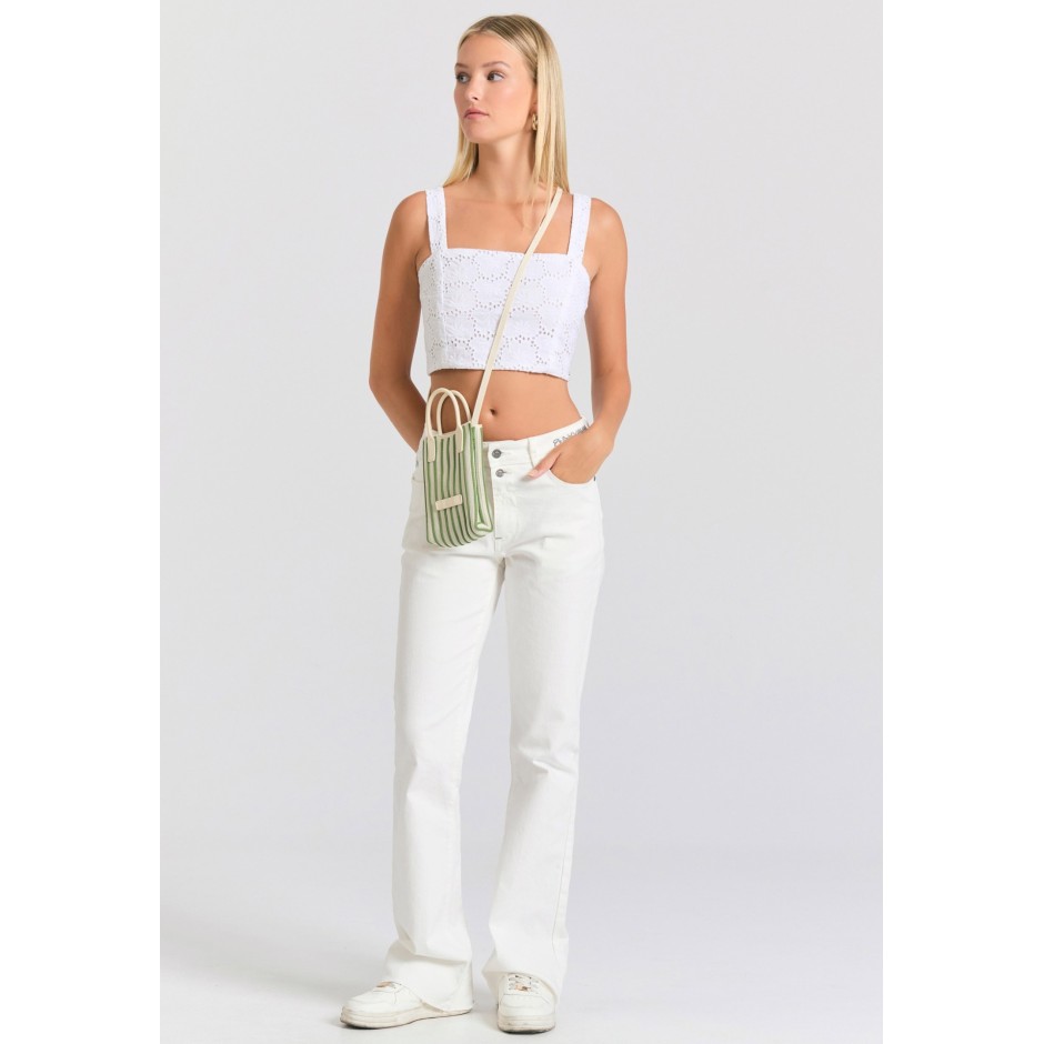 FUNKY BUDDHA FBL011-168-02-OFF WHITE Εκρού
