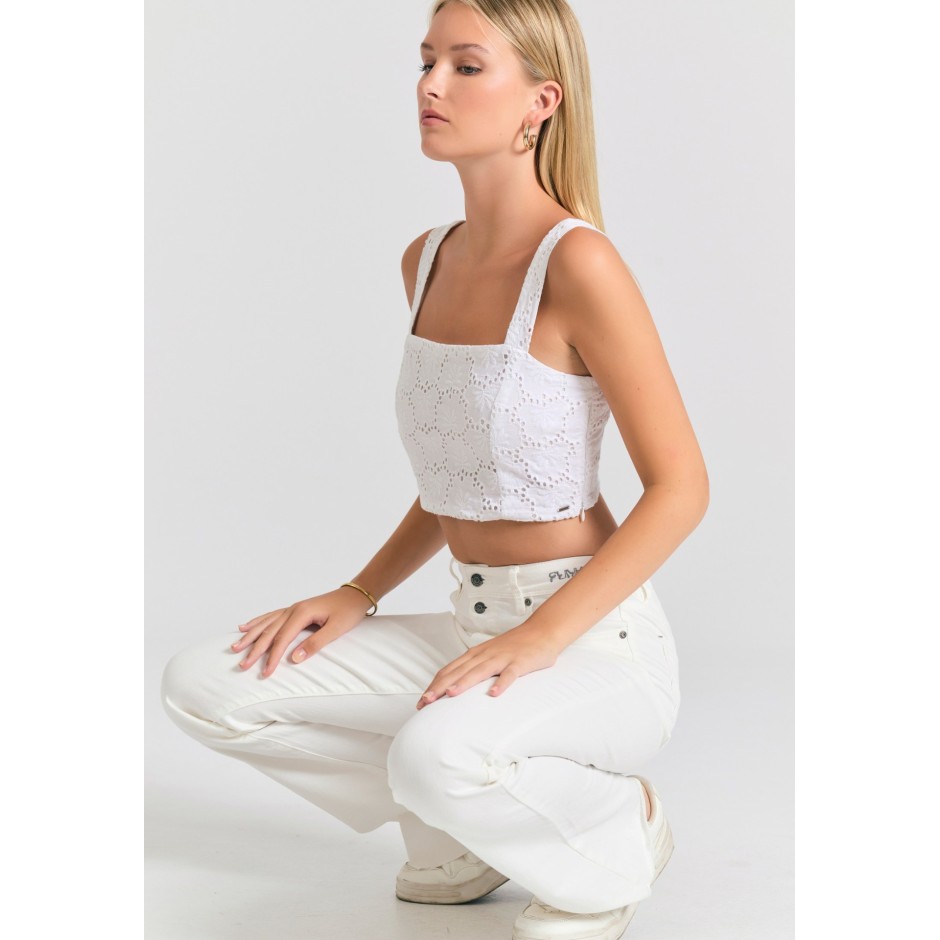 FUNKY BUDDHA FBL011-168-02-OFF WHITE Εκρού