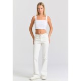 FUNKY BUDDHA FBL011-168-02-OFF WHITE Εκρού Εικόνα 3