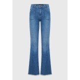 FUNKY BUDDHA FBL011-173-02-DK BLUE Μπλε Εικόνα 2