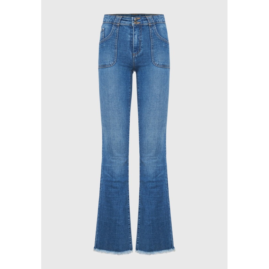 FUNKY BUDDHA FBL011-173-02-DK BLUE Μπλε