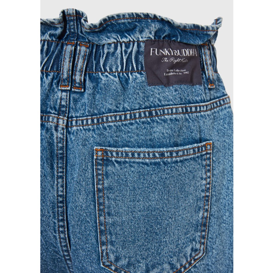 FUNKY BUDDHA FBL012-165-02-BLUE Jeans