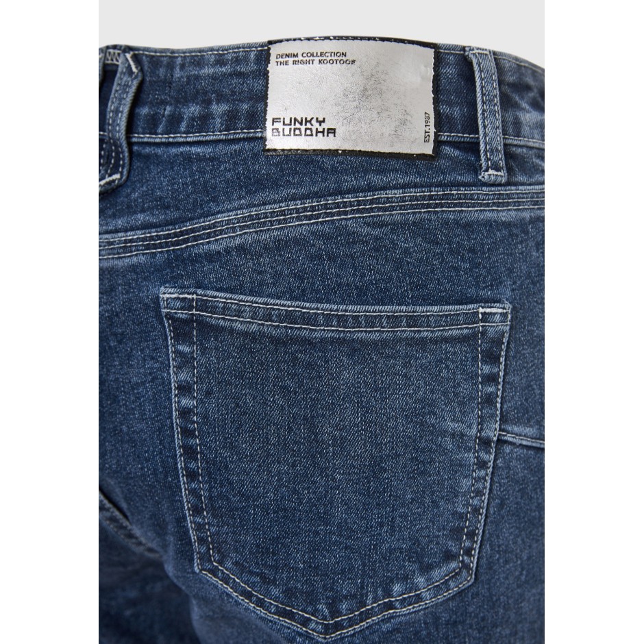 FUNKY BUDDHA FBL012-169-02-MD BLUE Μπλε