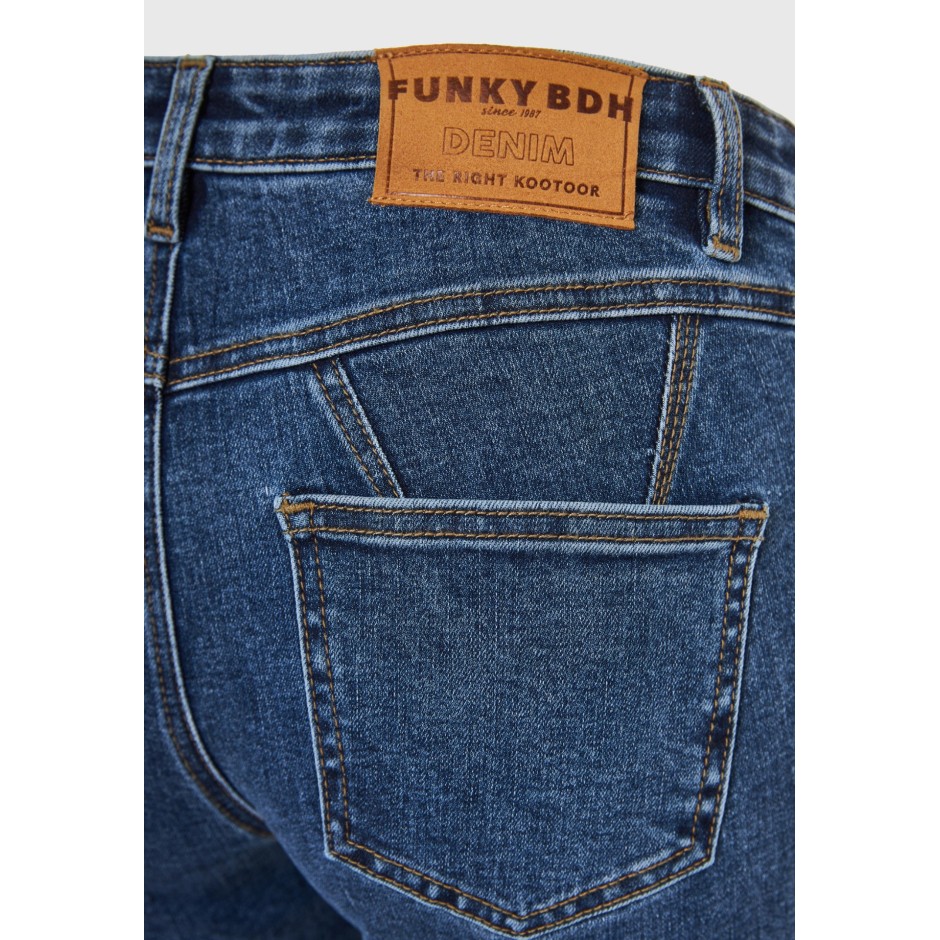 FUNKY BUDDHA FBL012-172-02-MD BLUE Μπλε